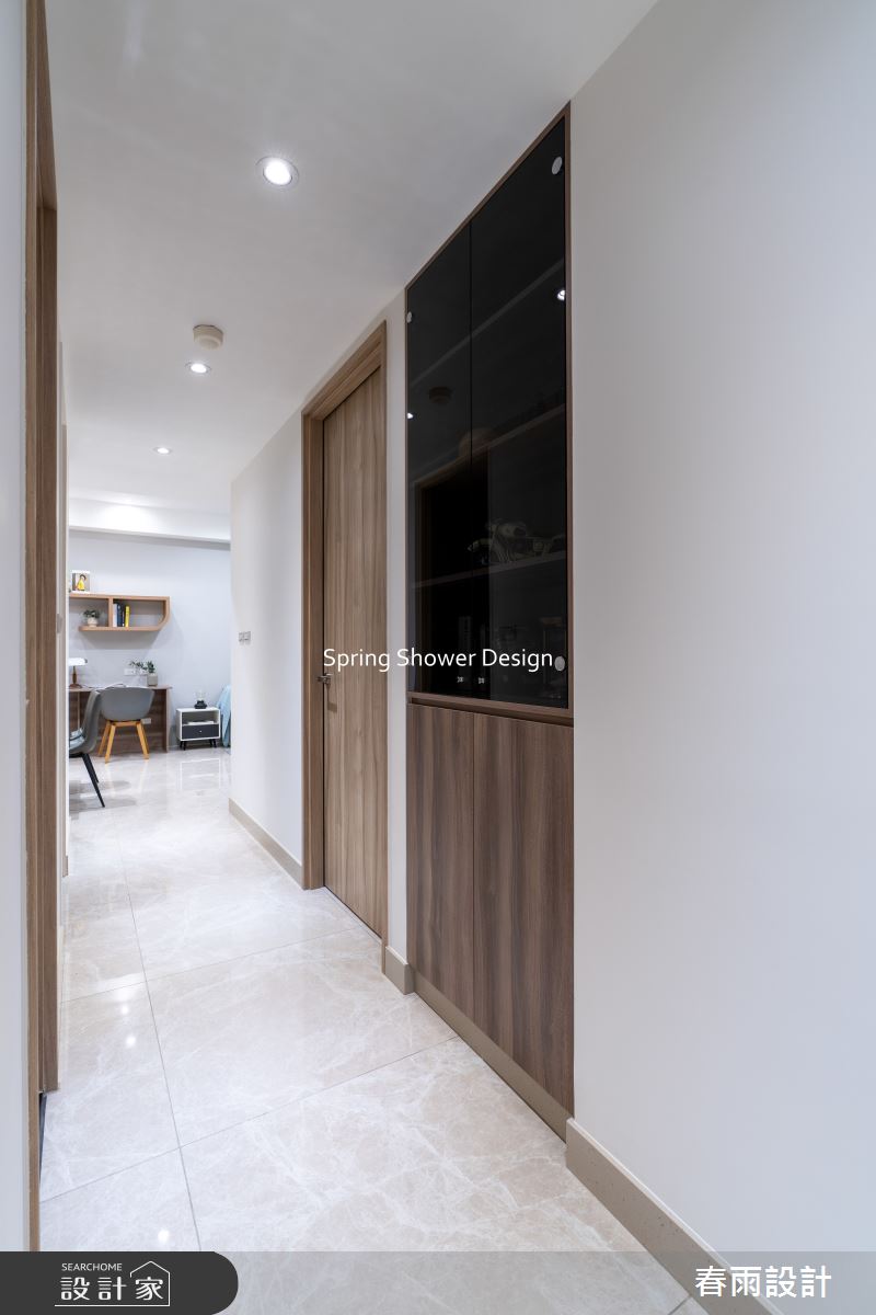 新成屋(5年以下)＿北歐風走廊案例圖片＿春雨設計＿春雨_301 富都新庄之21