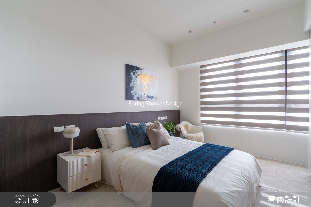 新成屋(5年以下)＿北歐風臥室案例圖片＿春雨設計＿春雨_301 富都新庄之22