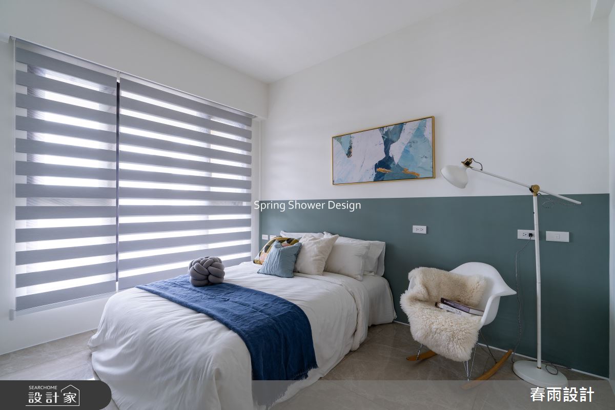 新成屋(5年以下)＿北歐風臥室案例圖片＿春雨設計＿春雨_301 富都新庄之29