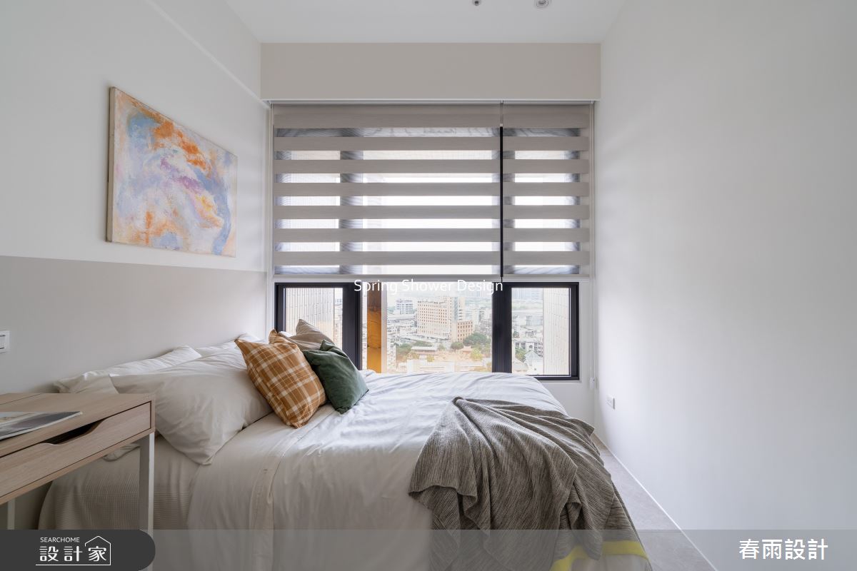 新成屋(5年以下)＿北歐風臥室案例圖片＿春雨設計＿春雨_301 富都新庄之31
