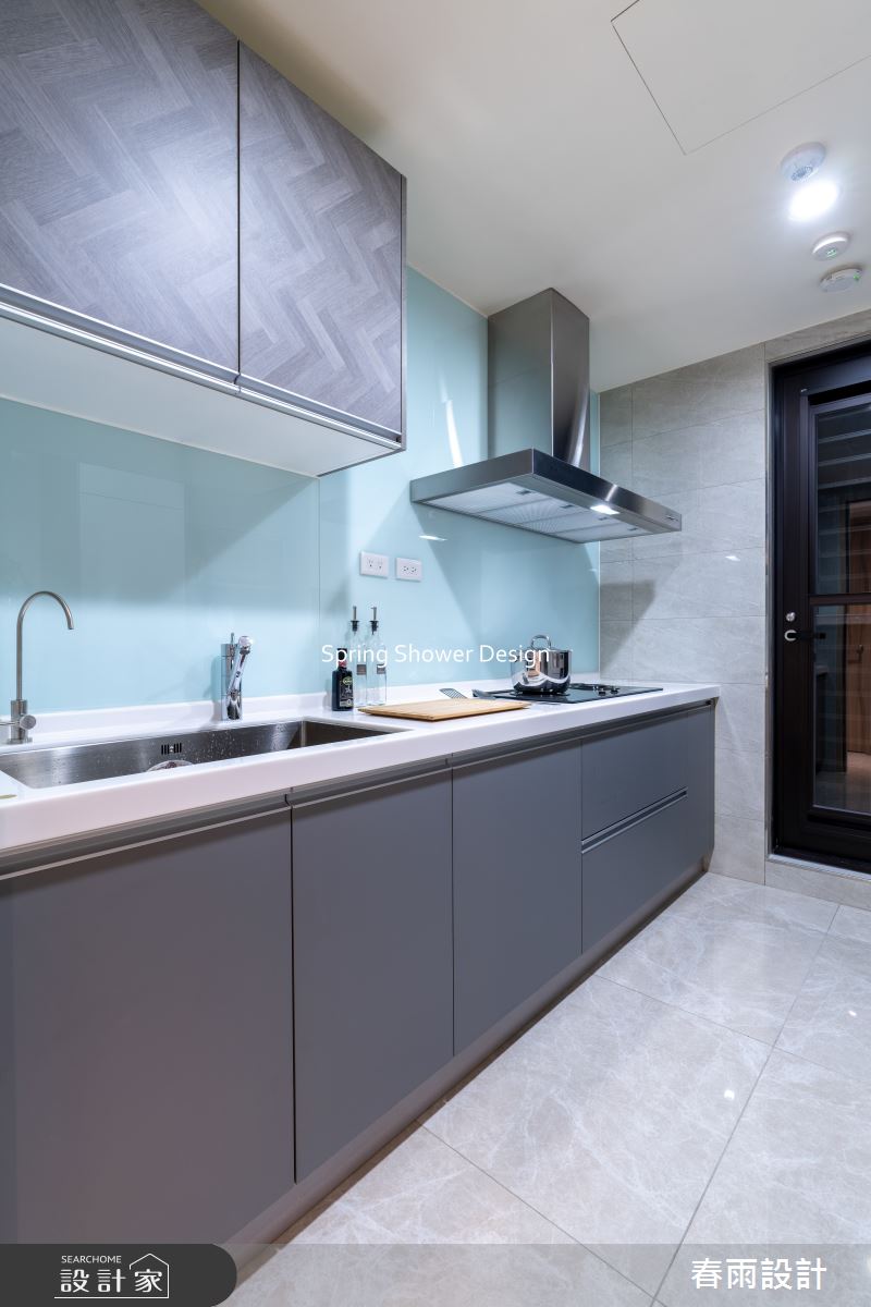 新成屋(5年以下)＿北歐風廚房案例圖片＿春雨設計＿春雨_301 富都新庄之33