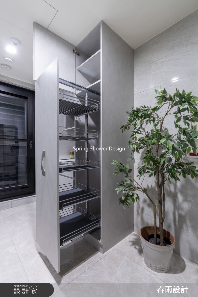 新成屋(5年以下)＿北歐風廚房案例圖片＿春雨設計＿春雨_301 富都新庄之34