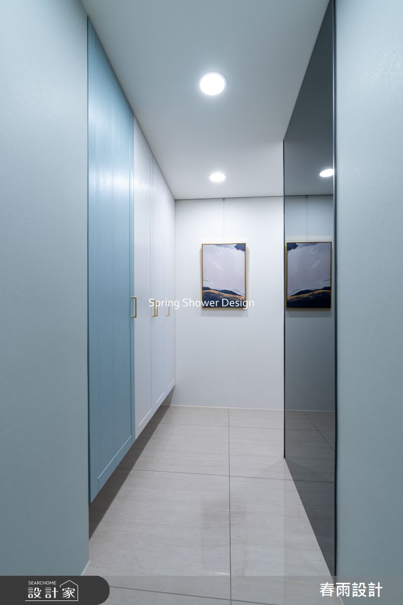 22坪新成屋(5年以下)＿現代風玄關案例圖片＿春雨設計＿春雨_302 宏延富山滙之1