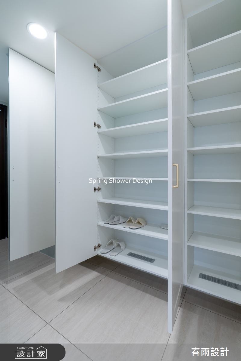 22坪新成屋(5年以下)＿現代風玄關案例圖片＿春雨設計＿春雨_302 宏延富山滙之2