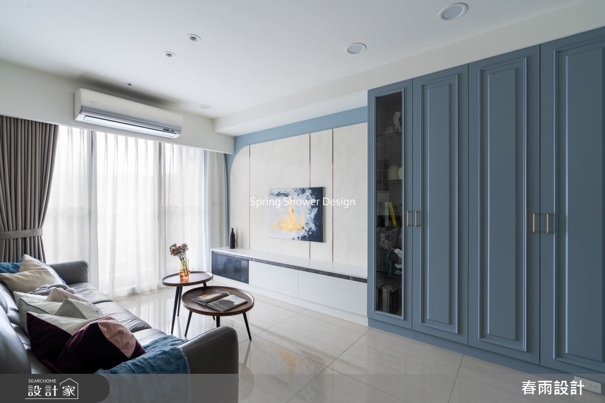 22坪新成屋(5年以下)＿現代風客廳案例圖片＿春雨設計＿春雨_302 宏延富山滙之7