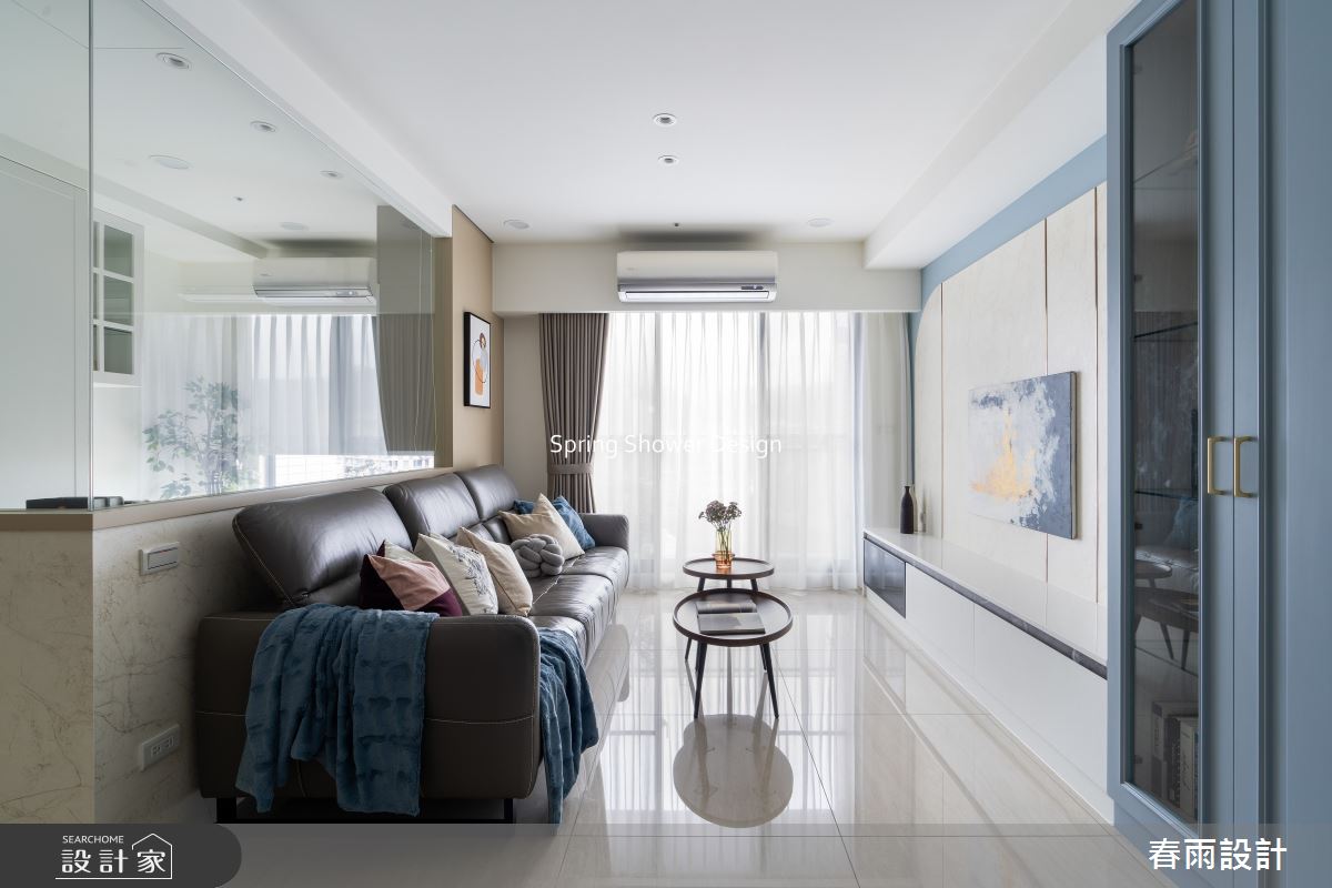 22坪新成屋(5年以下)＿現代風客廳案例圖片＿春雨設計＿春雨_302 宏延富山滙之8