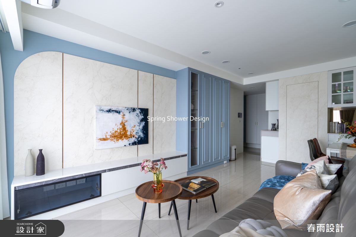 22坪新成屋(5年以下)＿現代風客廳案例圖片＿春雨設計＿春雨_302 宏延富山滙之11