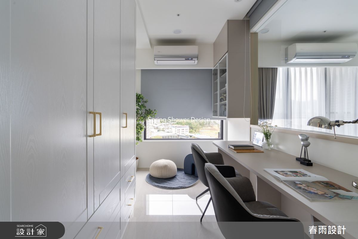 22坪新成屋(5年以下)＿現代風書房案例圖片＿春雨設計＿春雨_302 宏延富山滙之16