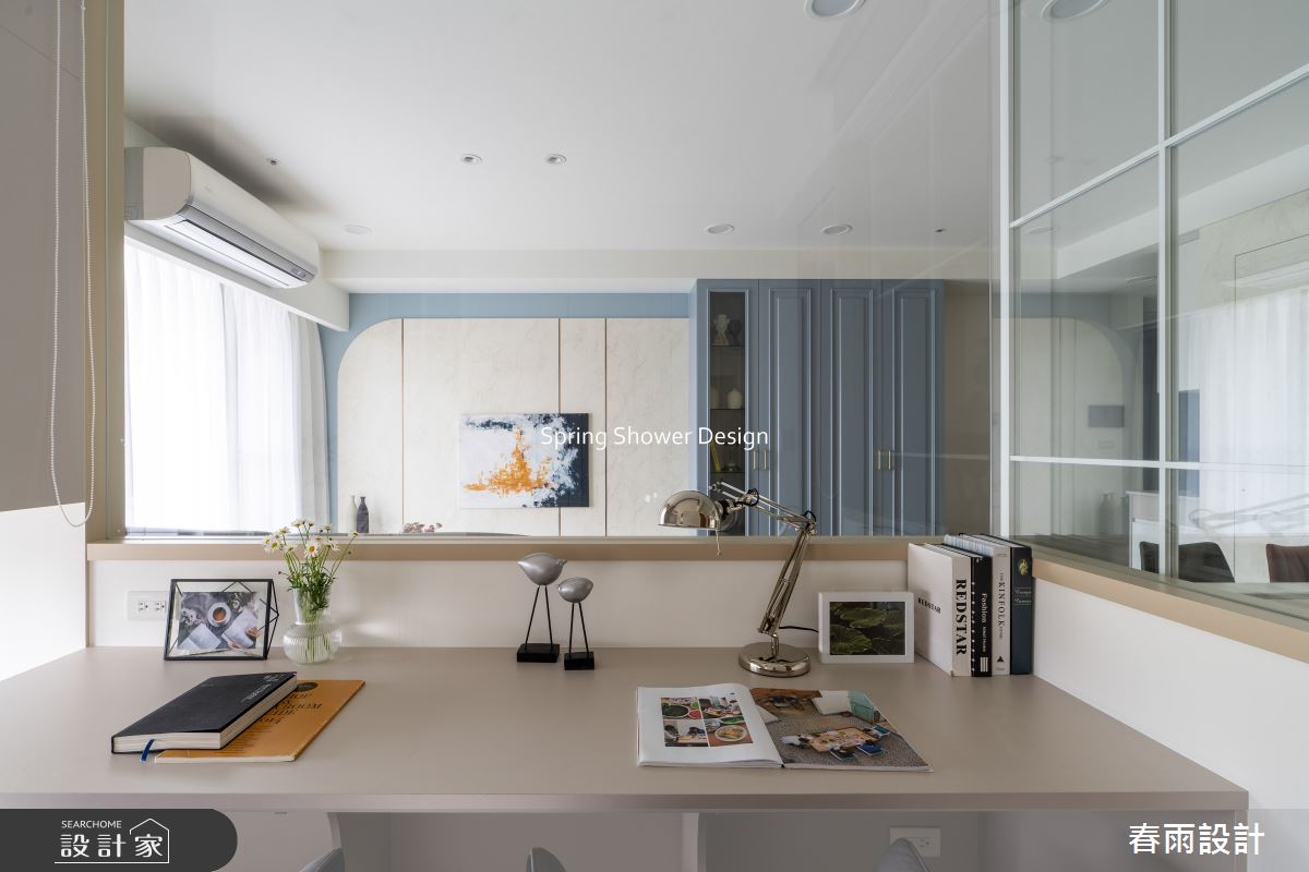 22坪新成屋(5年以下)＿現代風書房案例圖片＿春雨設計＿春雨_302 宏延富山滙之20