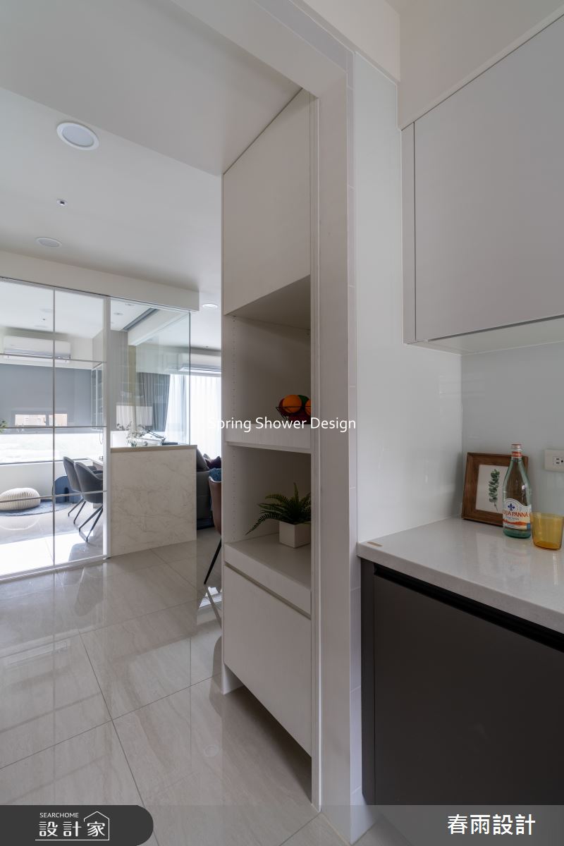 22坪新成屋(5年以下)＿現代風廚房案例圖片＿春雨設計＿春雨_302 宏延富山滙之25