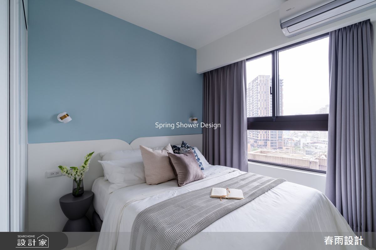 22坪新成屋(5年以下)＿現代風臥室案例圖片＿春雨設計＿春雨_302 宏延富山滙之29