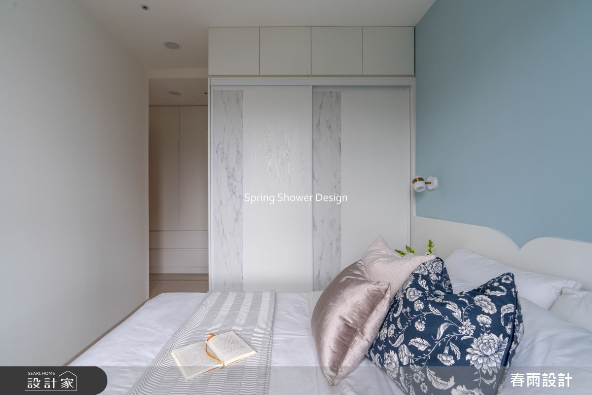 22坪新成屋(5年以下)＿現代風臥室案例圖片＿春雨設計＿春雨_302 宏延富山滙之30