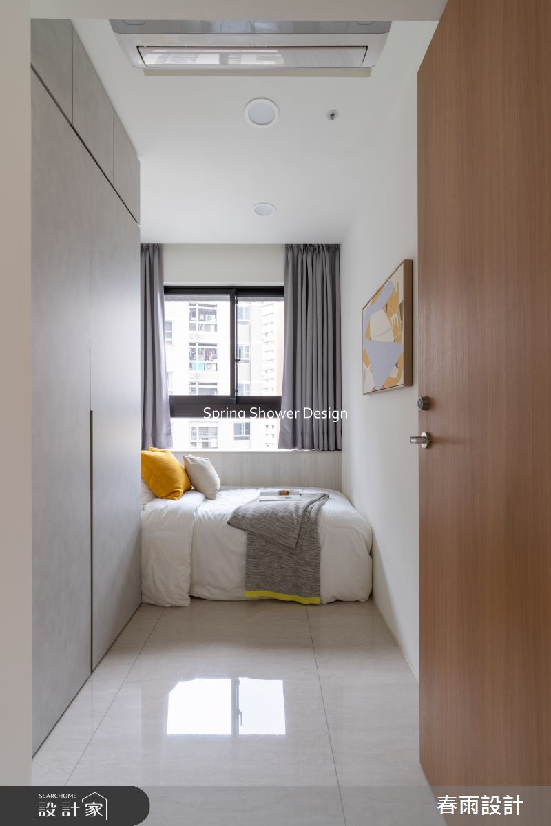 22坪新成屋(5年以下)＿現代風臥室案例圖片＿春雨設計＿春雨_302 宏延富山滙之32