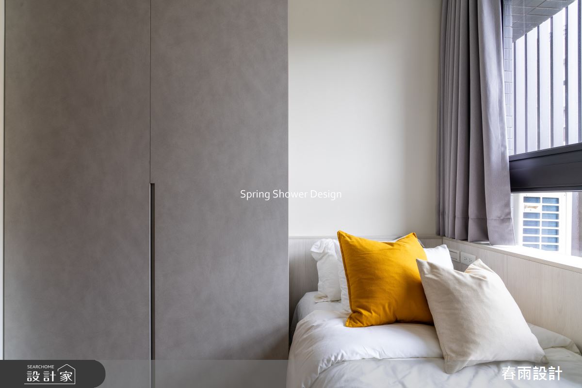 22坪新成屋(5年以下)＿現代風臥室案例圖片＿春雨設計＿春雨_302 宏延富山滙之33