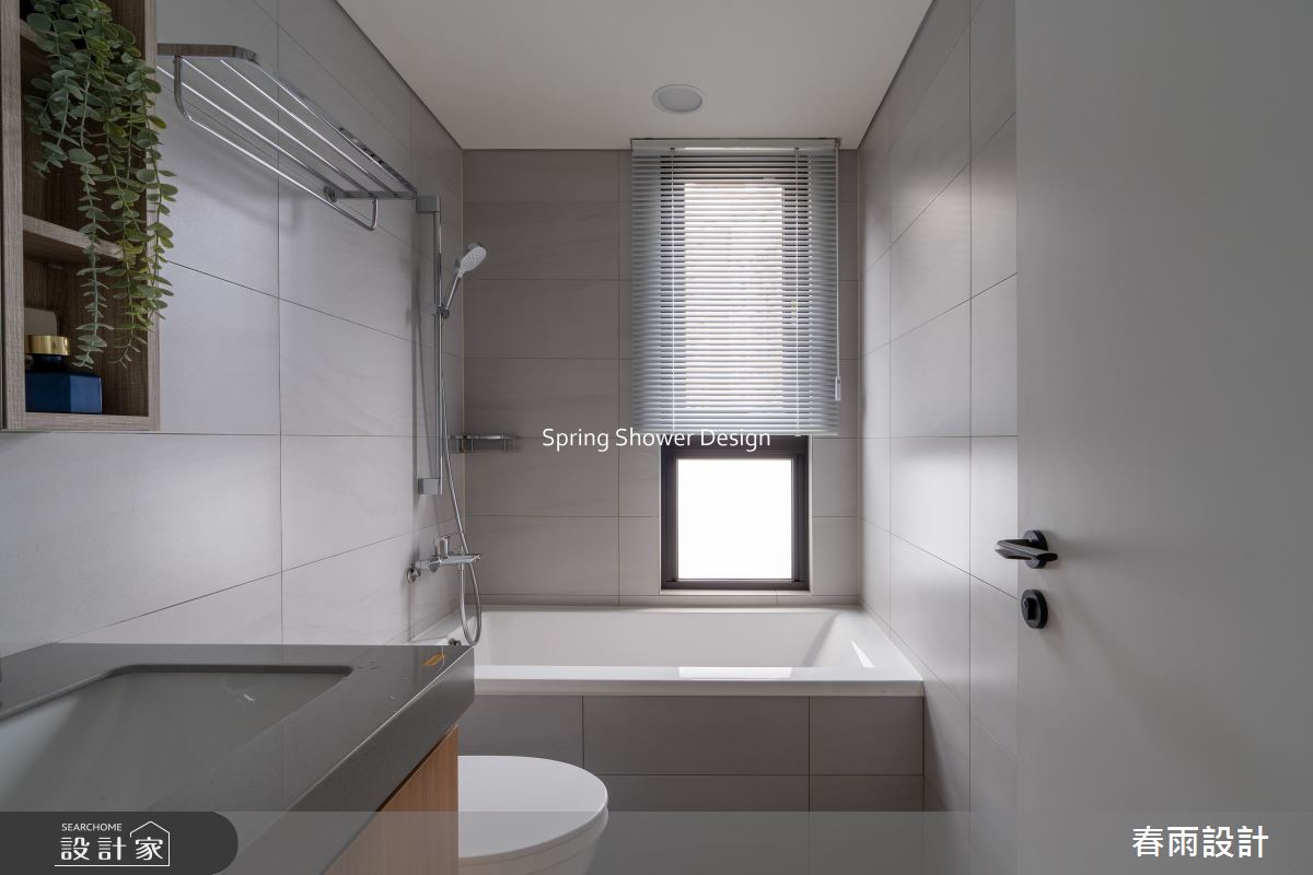 22坪新成屋(5年以下)＿現代風浴室案例圖片＿春雨設計＿春雨_302 宏延富山滙之36