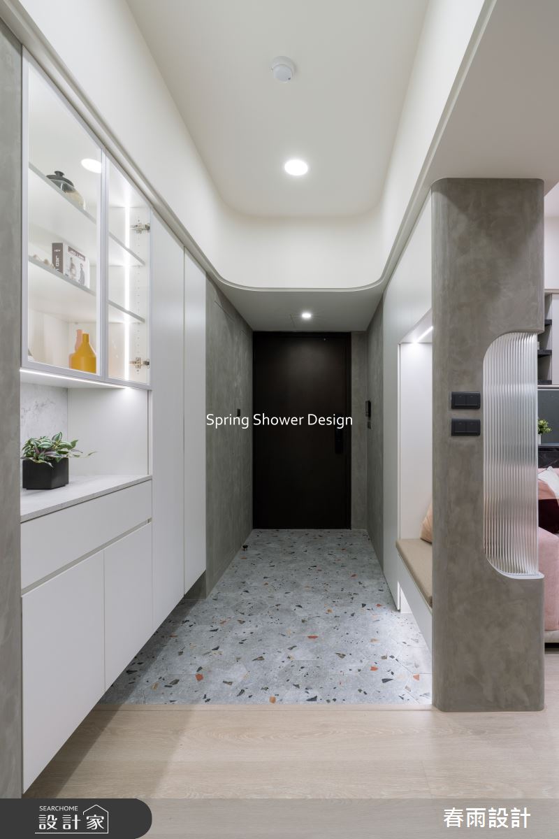 新成屋(5年以下)＿現代風玄關案例圖片＿春雨設計＿春雨_303 新橫濱之4