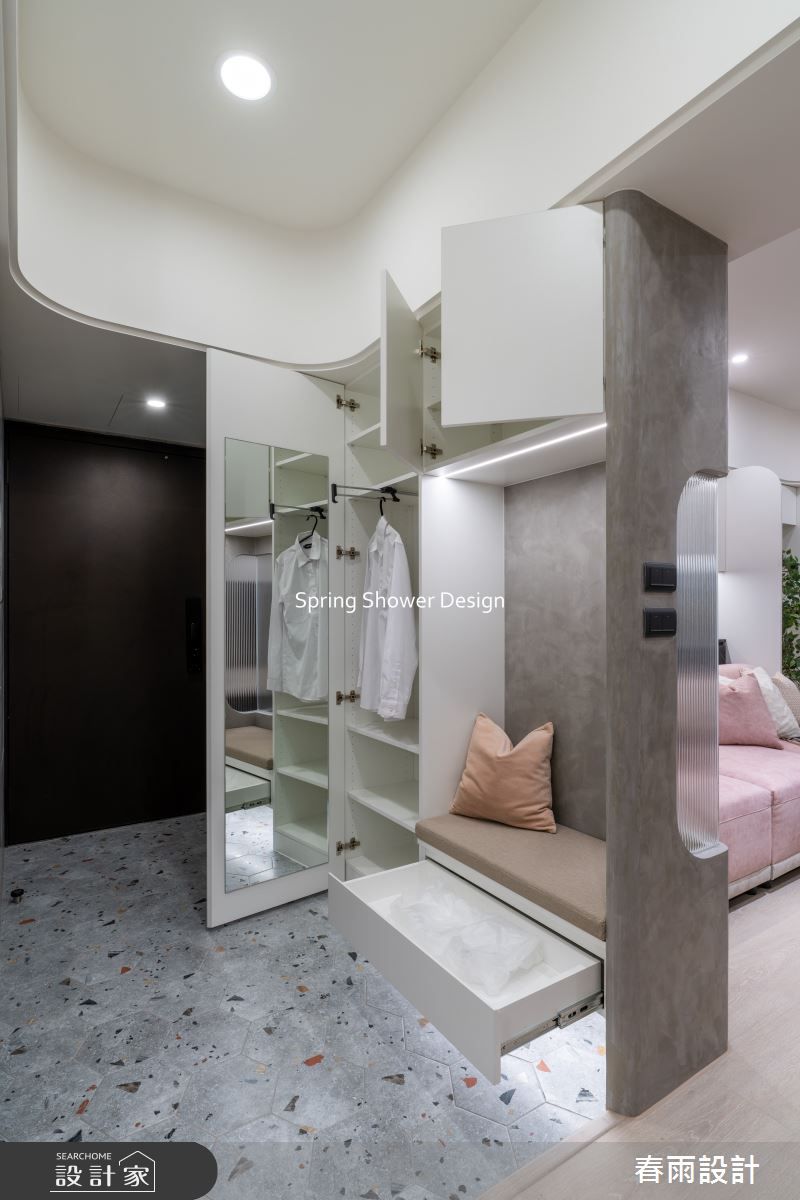 新成屋(5年以下)＿現代風玄關案例圖片＿春雨設計＿春雨_303 新橫濱之5