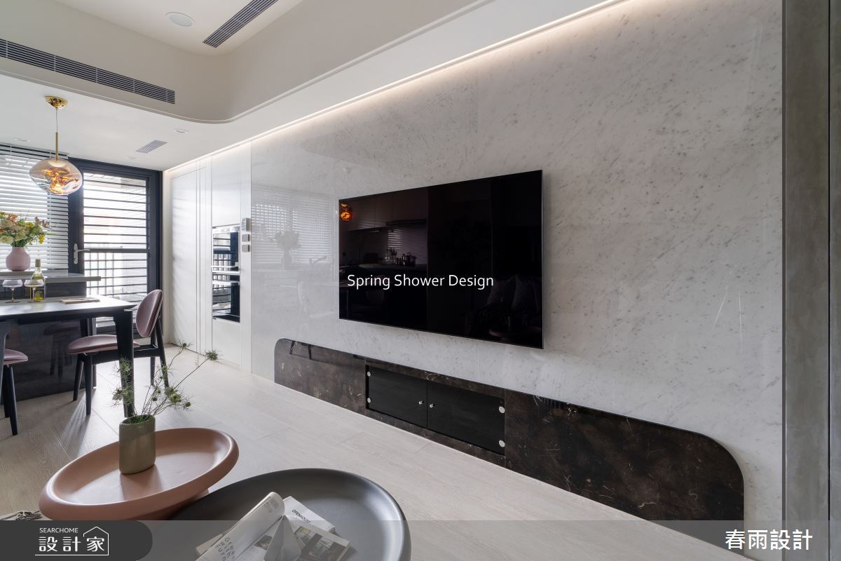 新成屋(5年以下)＿現代風客廳餐廳案例圖片＿春雨設計＿春雨_303 新橫濱之12