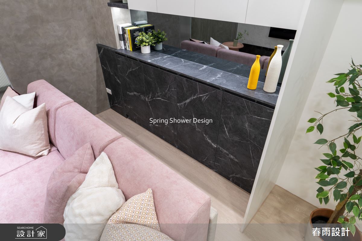 新成屋(5年以下)＿現代風客廳案例圖片＿春雨設計＿春雨_303 新橫濱之14