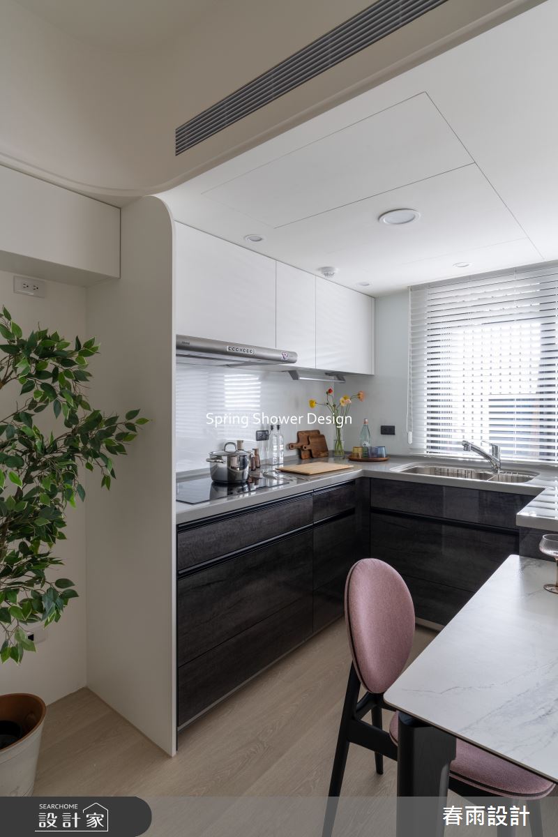 新成屋(5年以下)＿現代風餐廳廚房案例圖片＿春雨設計＿春雨_303 新橫濱之16