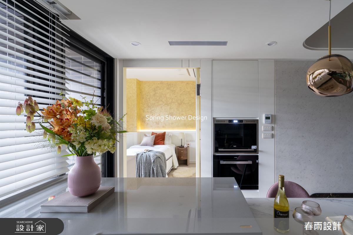 新成屋(5年以下)＿現代風餐廳臥室案例圖片＿春雨設計＿春雨_303 新橫濱之19