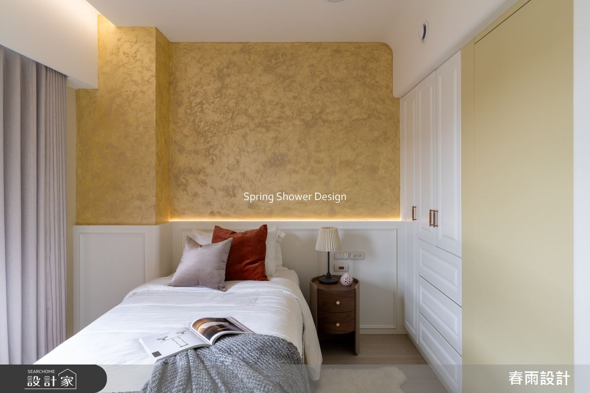 新成屋(5年以下)＿現代風臥室案例圖片＿春雨設計＿春雨_303 新橫濱之21