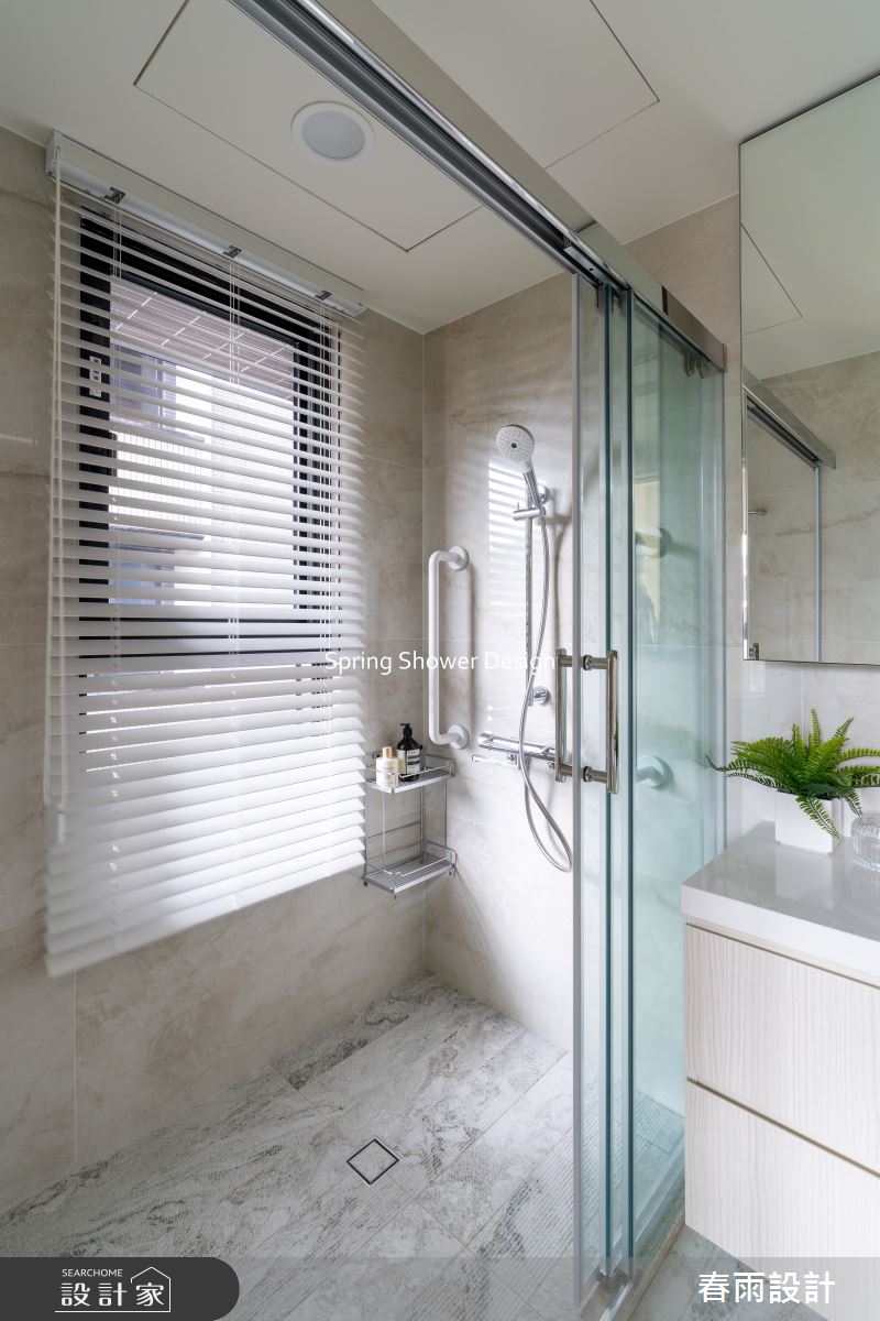新成屋(5年以下)＿現代風浴室案例圖片＿春雨設計＿春雨_303 新橫濱之26