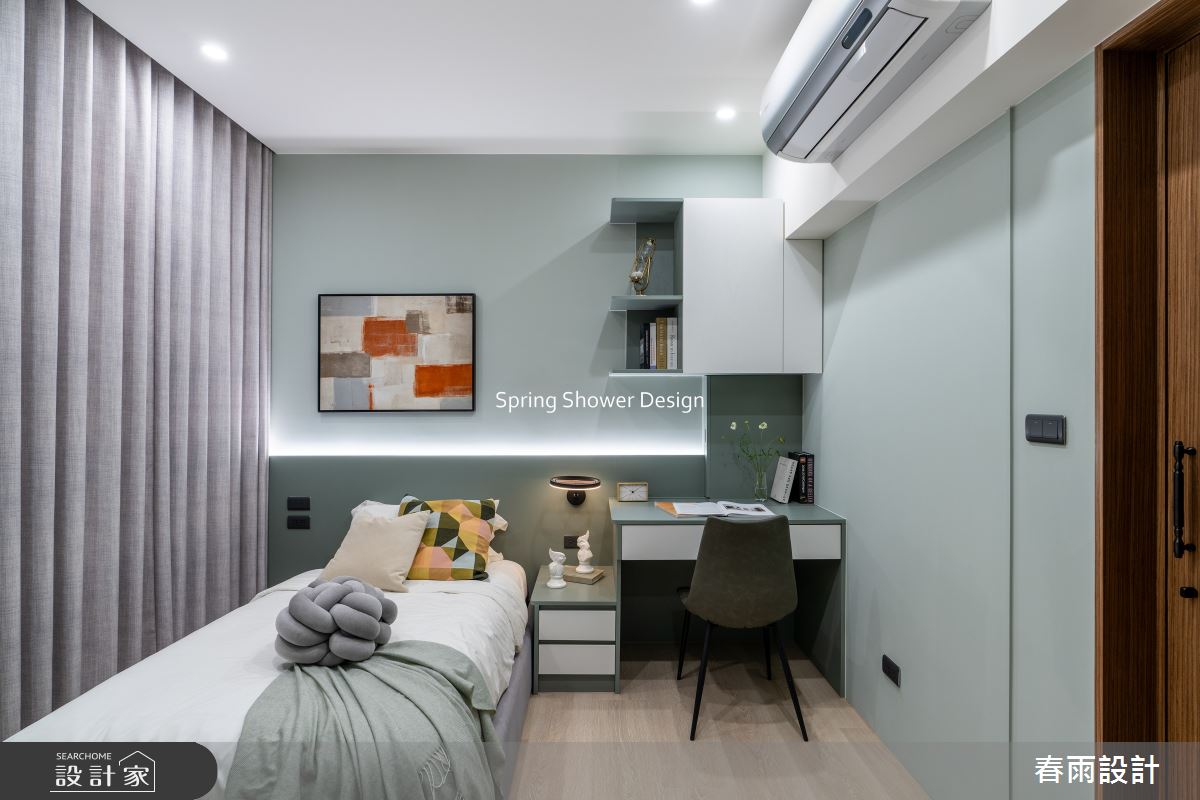 新成屋(5年以下)＿現代風臥室案例圖片＿春雨設計＿春雨_303 新橫濱之33