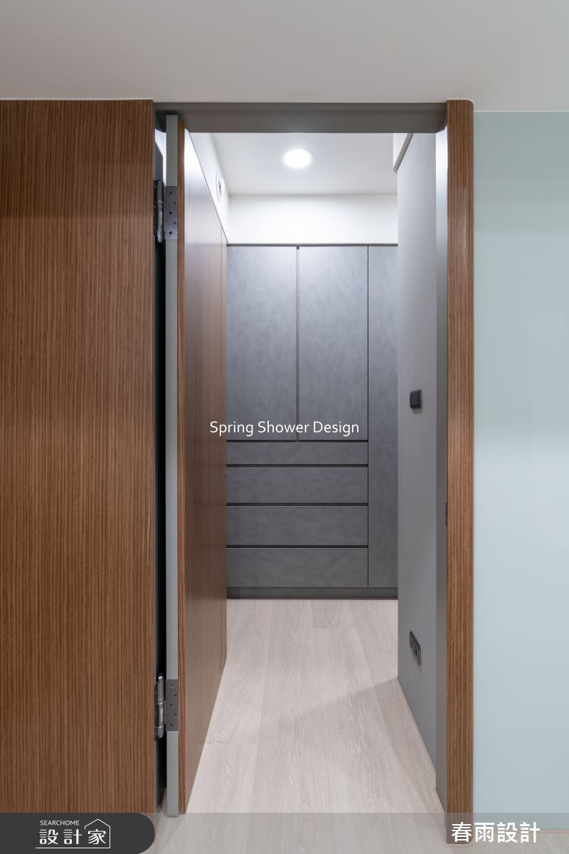 新成屋(5年以下)＿現代風更衣間案例圖片＿春雨設計＿春雨_303 新橫濱之34