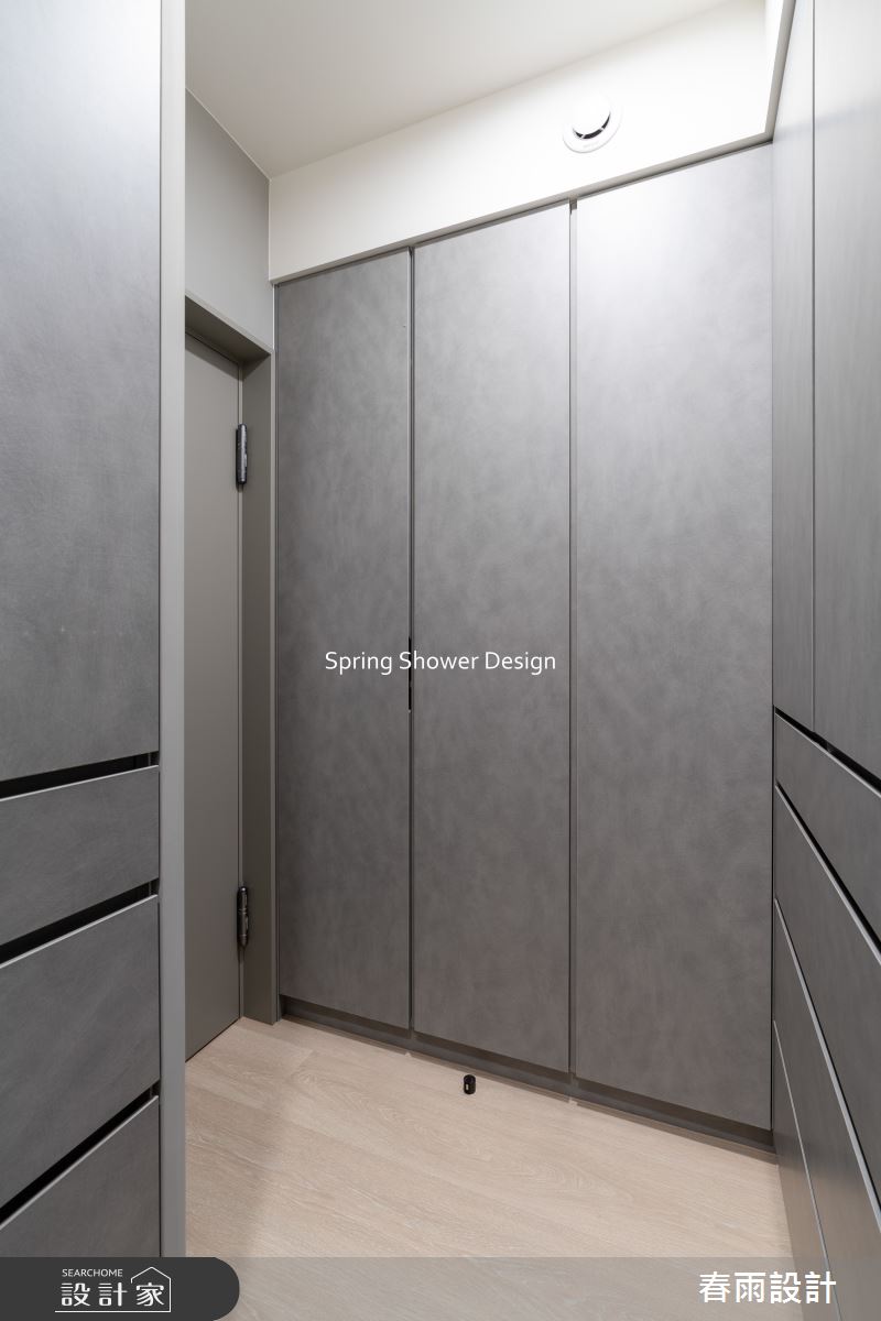 新成屋(5年以下)＿現代風更衣間案例圖片＿春雨設計＿春雨_303 新橫濱之36