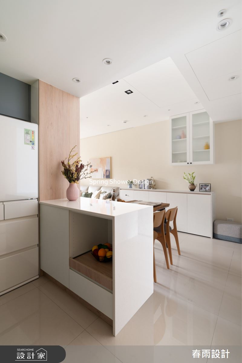 新成屋(5年以下)＿美式風餐廳案例圖片＿春雨設計＿春雨_304 遠雄新未來3之5