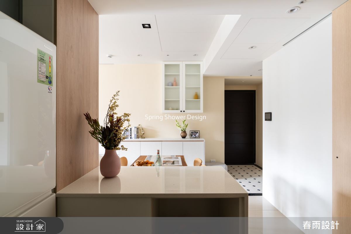 新成屋(5年以下)＿美式風玄關餐廳案例圖片＿春雨設計＿春雨_304 遠雄新未來3之6