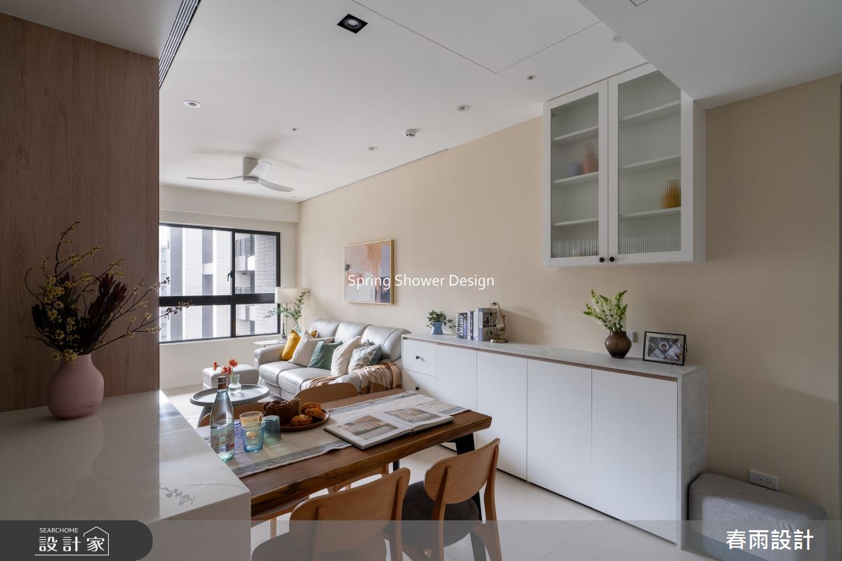 新成屋(5年以下)＿美式風客廳餐廳案例圖片＿春雨設計＿春雨_304 遠雄新未來3之7
