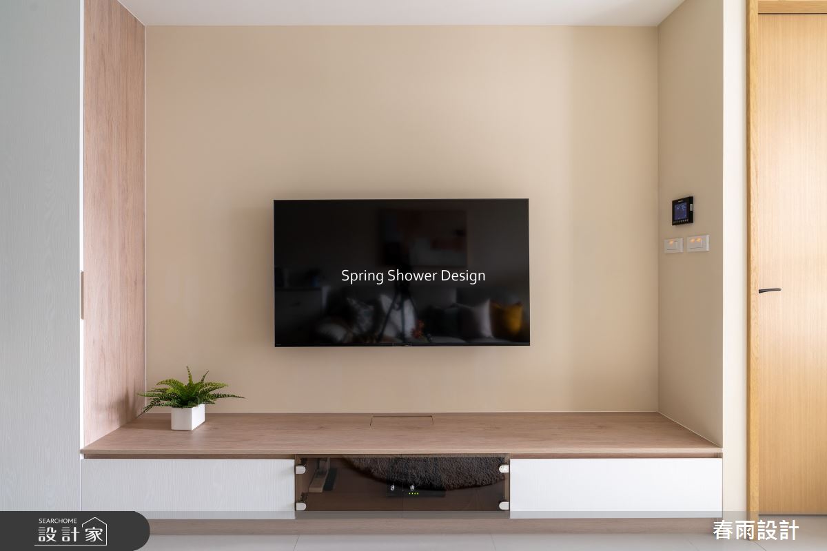 新成屋(5年以下)＿美式風客廳案例圖片＿春雨設計＿春雨_304 遠雄新未來3之12