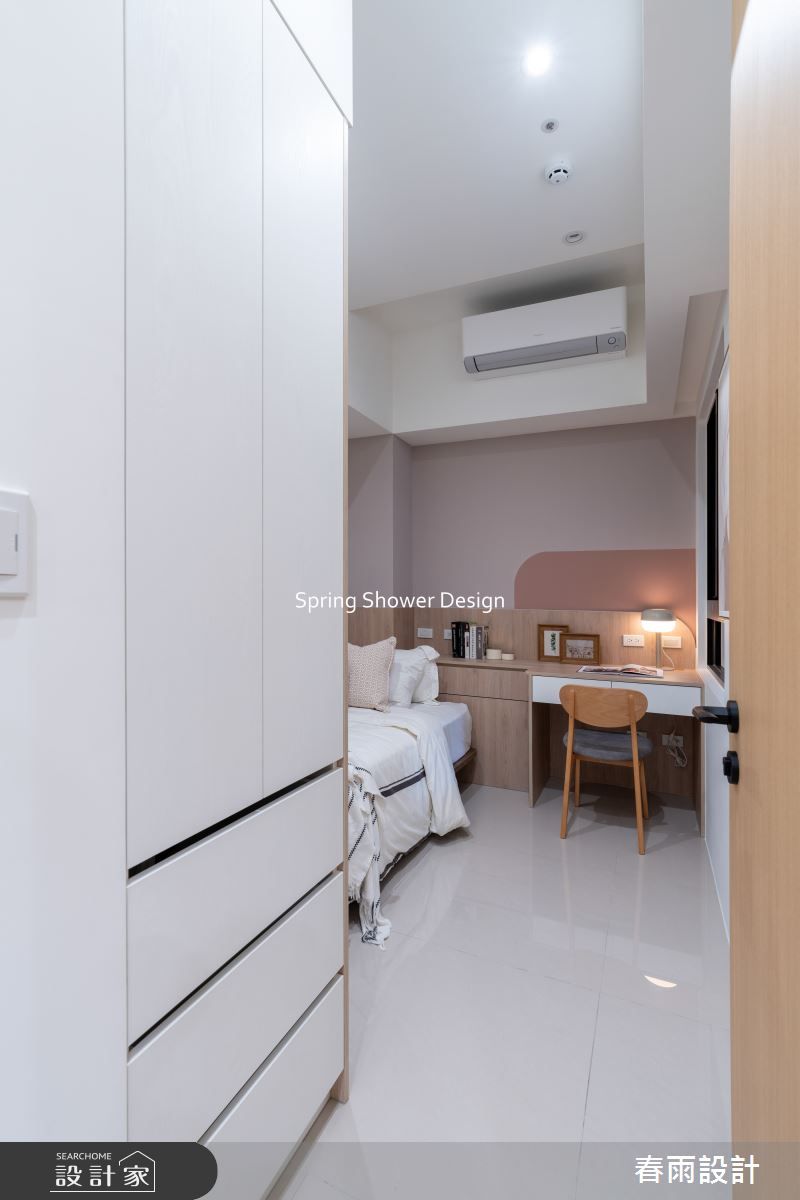 新成屋(5年以下)＿美式風臥室案例圖片＿春雨設計＿春雨_304 遠雄新未來3之21