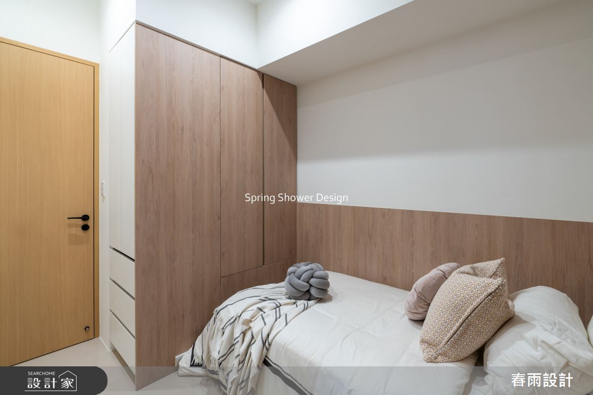 新成屋(5年以下)＿美式風臥室案例圖片＿春雨設計＿春雨_304 遠雄新未來3之25