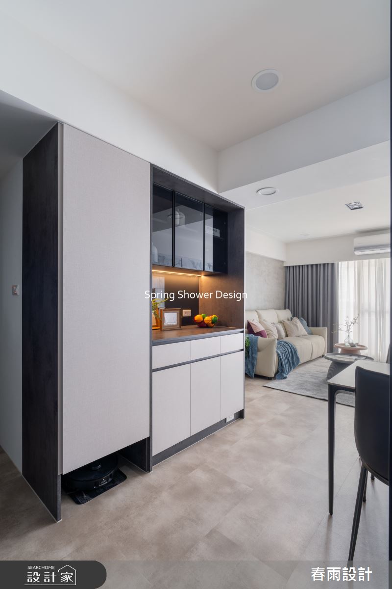 老屋(16~30年)＿現代風客廳餐廳案例圖片＿春雨設計＿春雨_305 慶城街之5