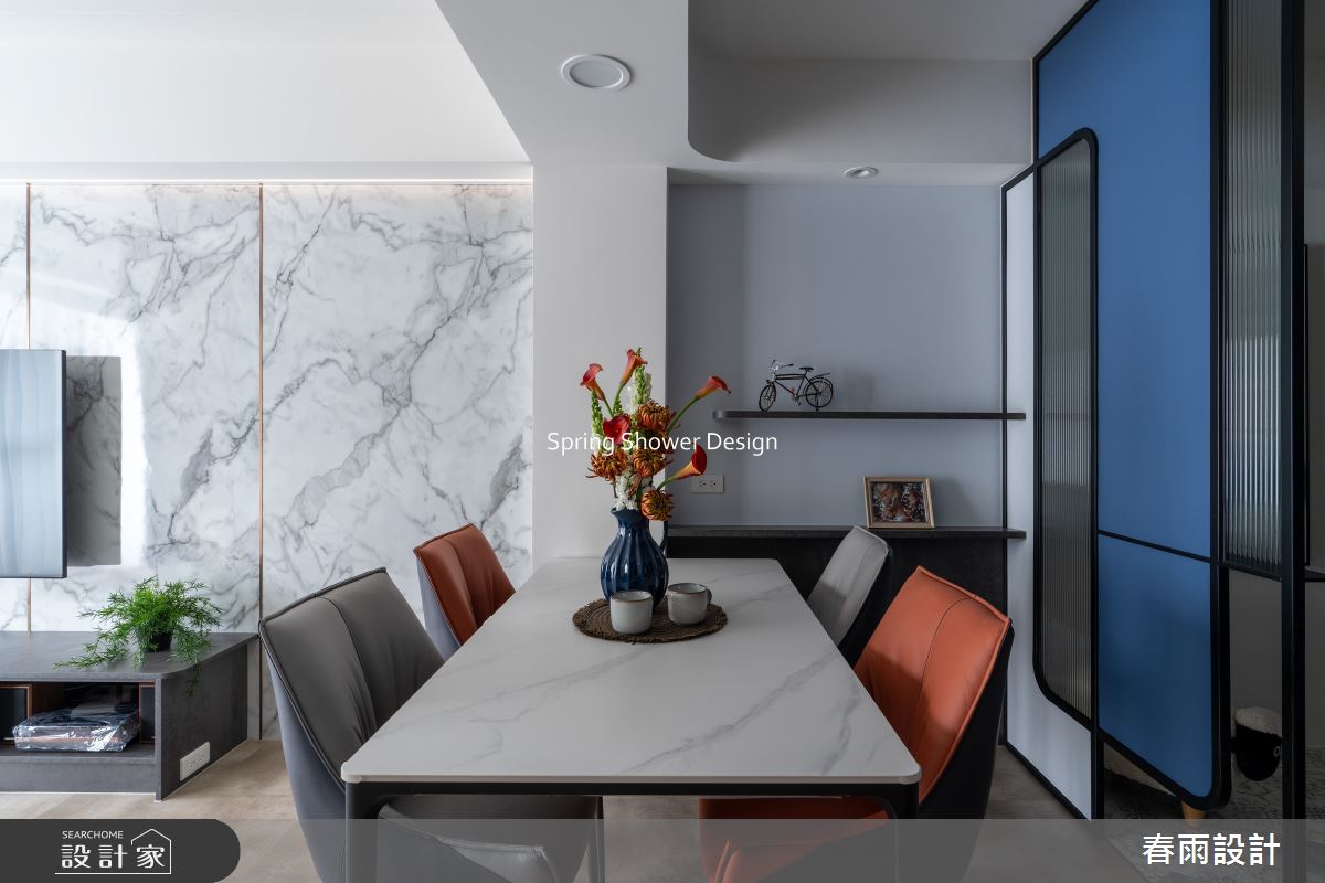 老屋(16~30年)＿現代風餐廳案例圖片＿春雨設計＿春雨_305 慶城街之7