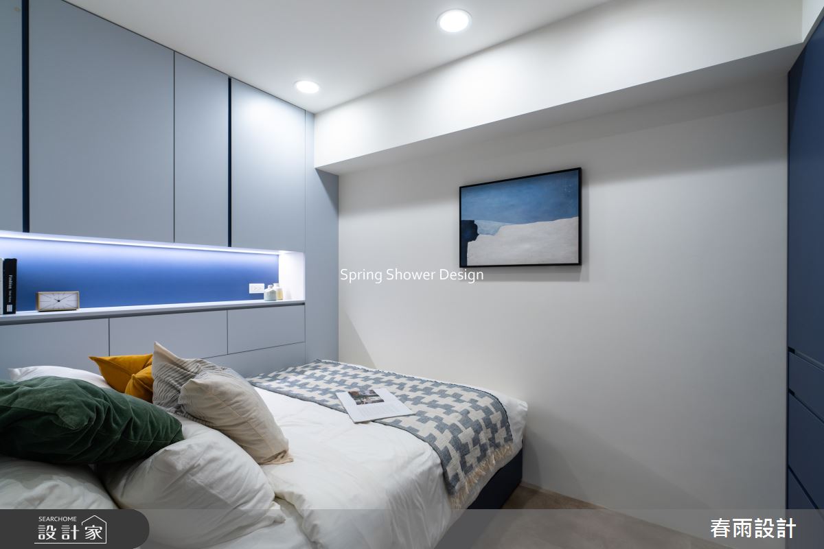 老屋(16~30年)＿現代風臥室案例圖片＿春雨設計＿春雨_305 慶城街之21