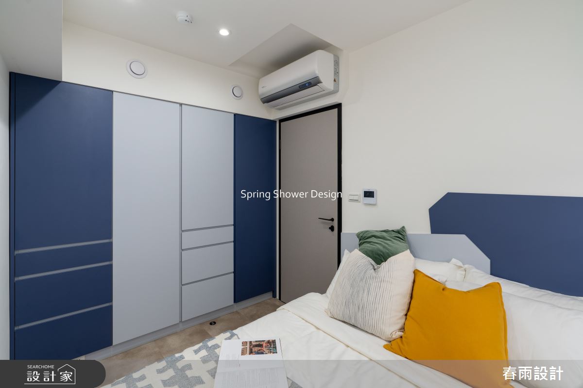 老屋(16~30年)＿現代風臥室案例圖片＿春雨設計＿春雨_305 慶城街之22