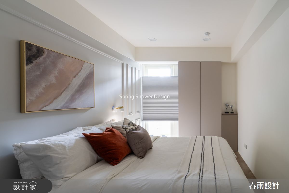 老屋(16~30年)＿現代風臥室案例圖片＿春雨設計＿春雨_305 慶城街之25