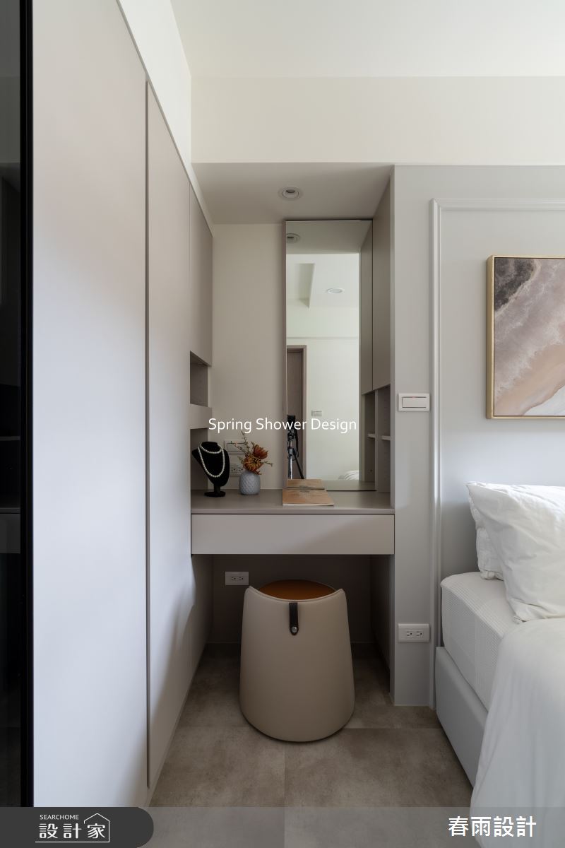 老屋(16~30年)＿現代風臥室案例圖片＿春雨設計＿春雨_305 慶城街之26