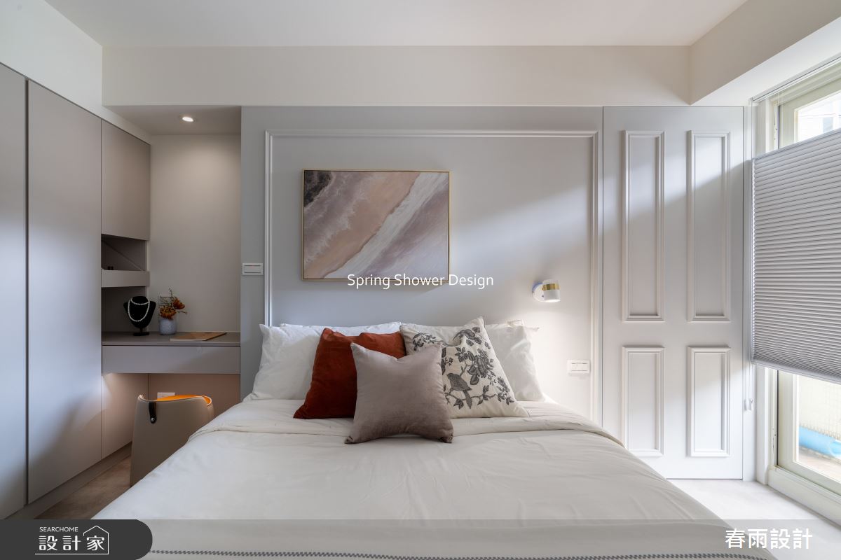 老屋(16~30年)＿現代風臥室案例圖片＿春雨設計＿春雨_305 慶城街之28