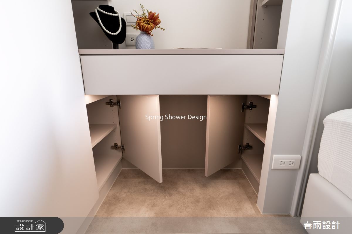 老屋(16~30年)＿現代風臥室案例圖片＿春雨設計＿春雨_305 慶城街之27