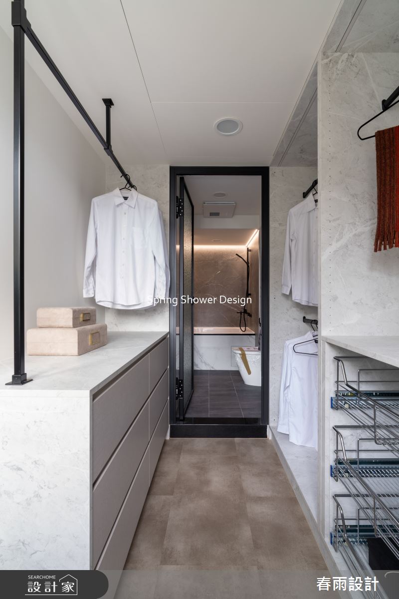 老屋(16~30年)＿現代風更衣間浴室案例圖片＿春雨設計＿春雨_305 慶城街之33