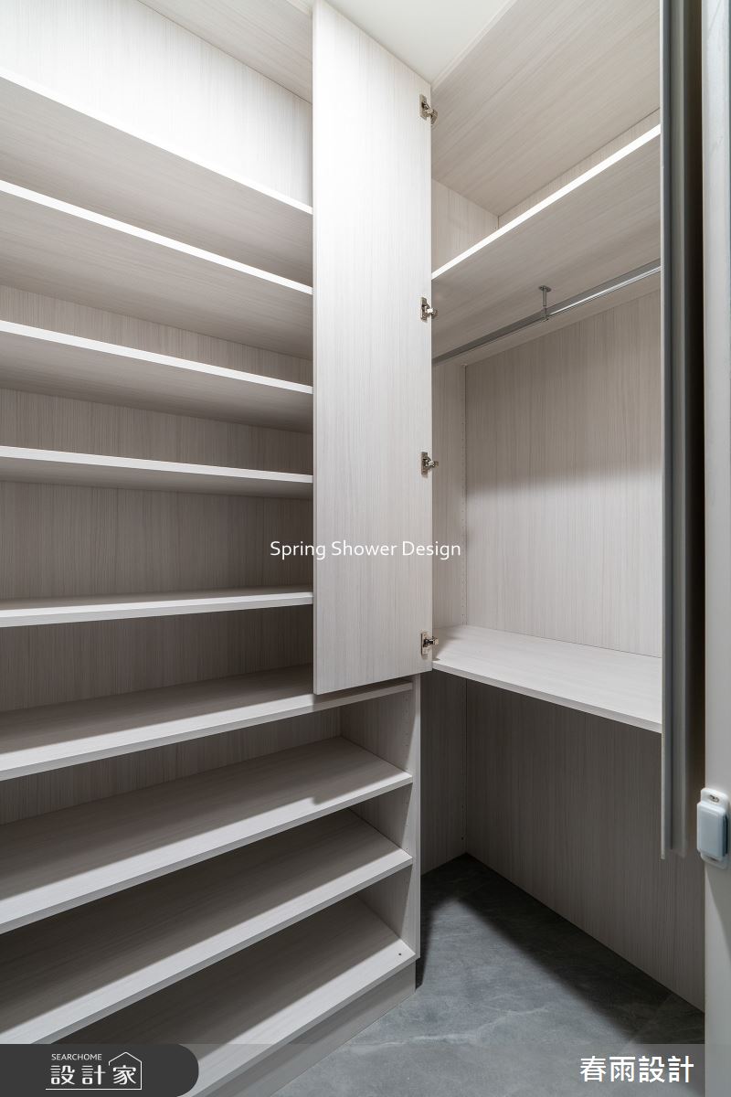 老屋(16~30年)＿現代風儲藏室案例圖片＿春雨設計＿春雨_306 北投明德路之3