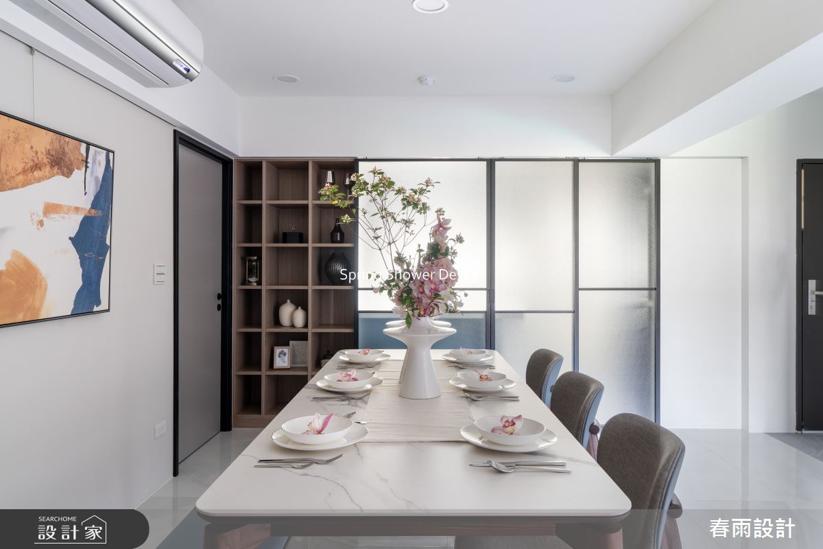 老屋(16~30年)＿現代風餐廳案例圖片＿春雨設計＿春雨_306 北投明德路之7