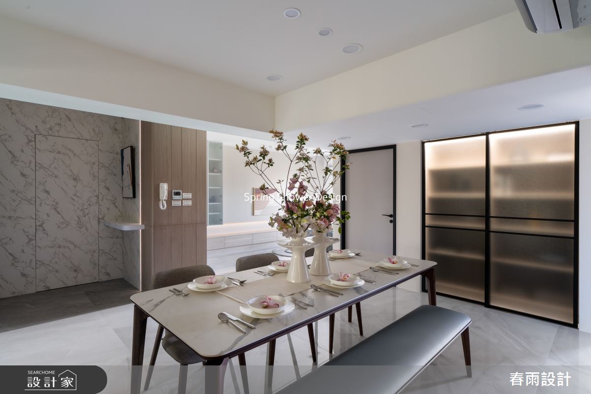 老屋(16~30年)＿現代風餐廳案例圖片＿春雨設計＿春雨_306 北投明德路之11