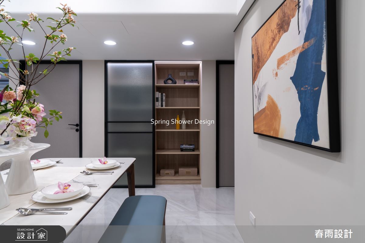 老屋(16~30年)＿現代風餐廳案例圖片＿春雨設計＿春雨_306 北投明德路之13