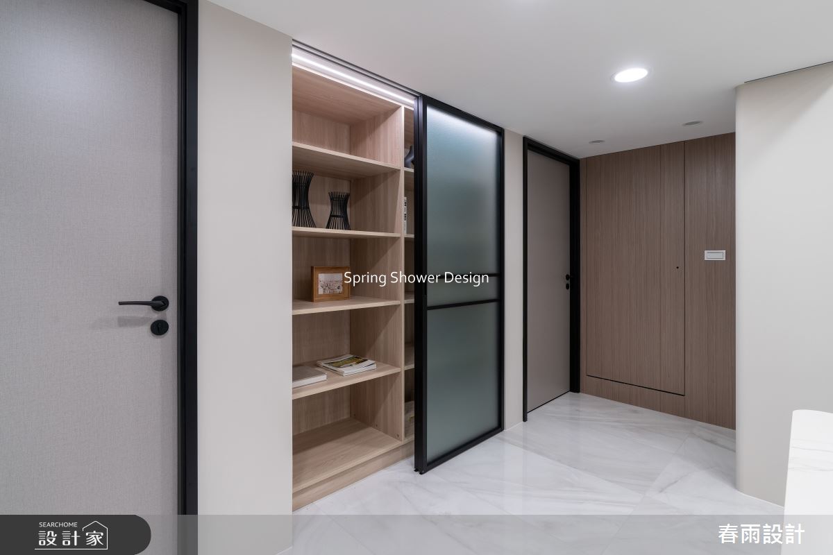 老屋(16~30年)＿現代風案例圖片＿春雨設計＿春雨_306 北投明德路之14